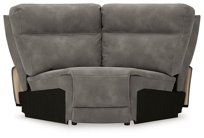 Next-Gen DuraPella 3-Piece Power Reclining Sectional