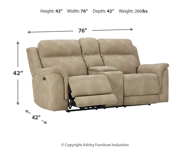 Next-Gen DuraPella 3-Piece Power Reclining Sectional