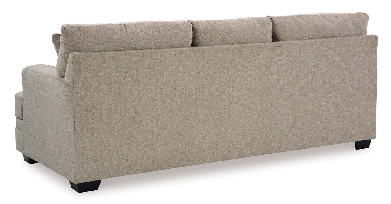 Stonemeade Sofa w/ Sleeper Option