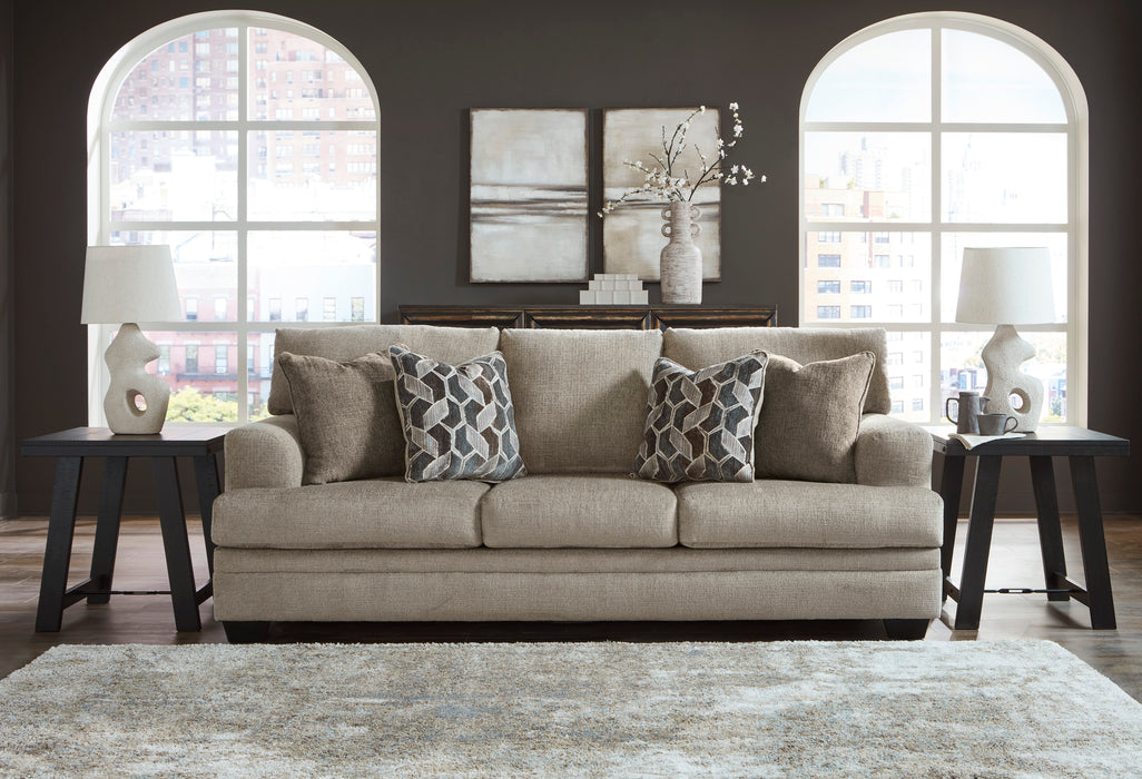 Stonemeade Sofa w/ Sleeper Option