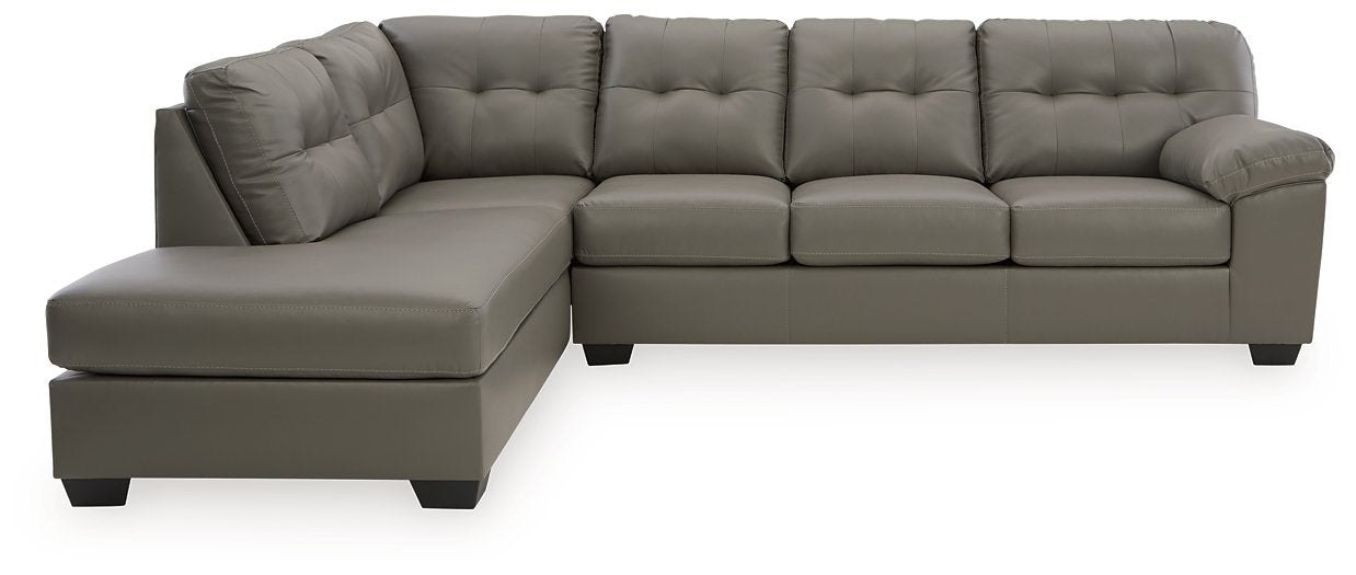 Donlen 2-Piece Sectional with Chaise