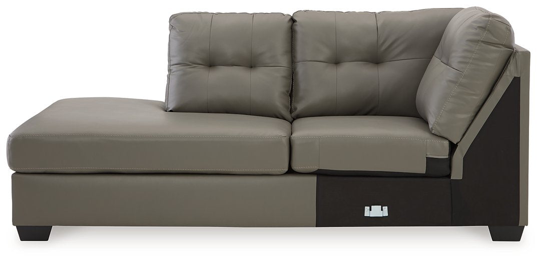 Donlen 2-Piece Sectional with Chaise