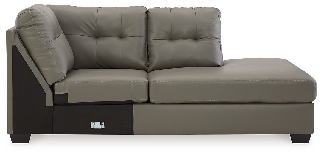 Donlen 2-Piece Sectional with Chaise