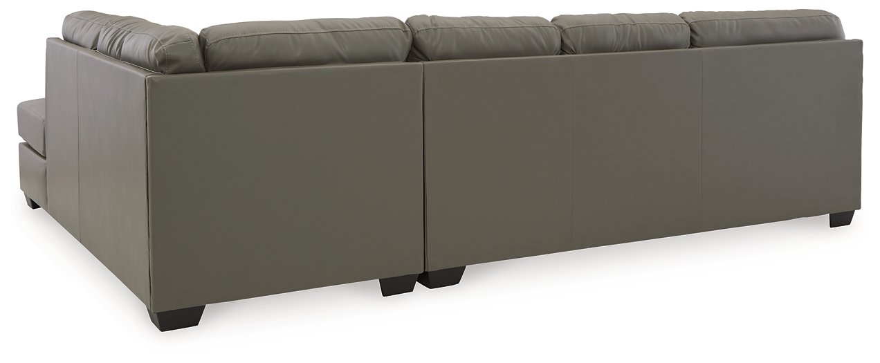 Donlen 2-Piece Sectional with Chaise