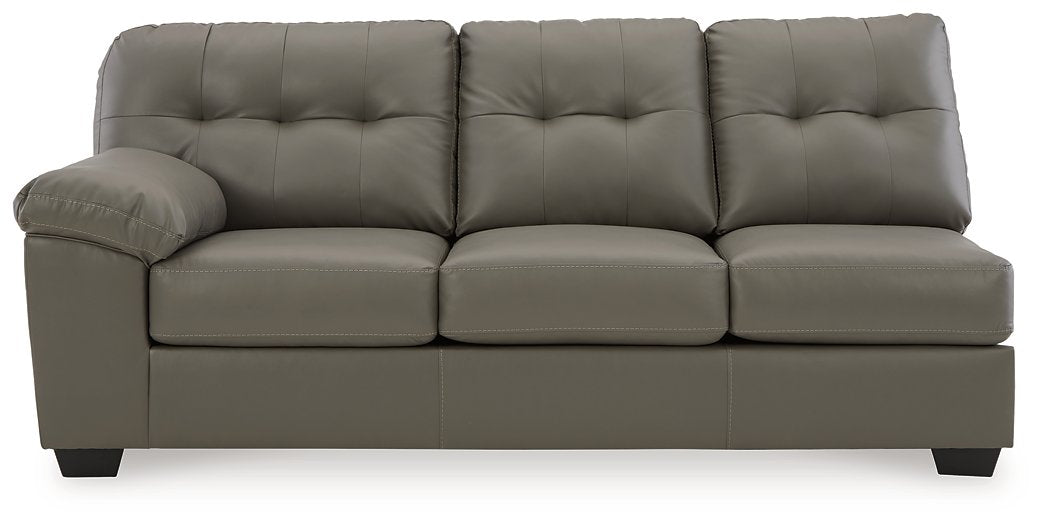 Donlen 2-Piece Sectional with Chaise