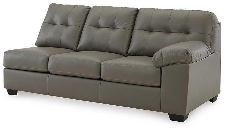 Donlen 2-Piece Sectional with Chaise