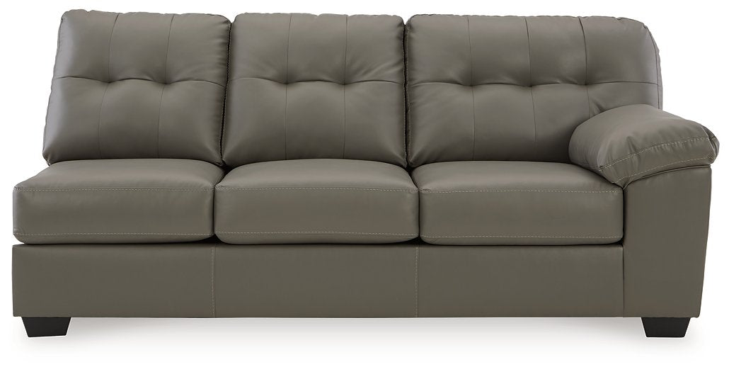 Donlen 2-Piece Sectional with Chaise