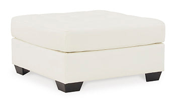 Donlen Oversized Accent Ottoman