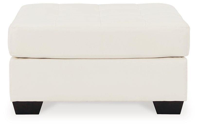 Donlen Oversized Accent Ottoman