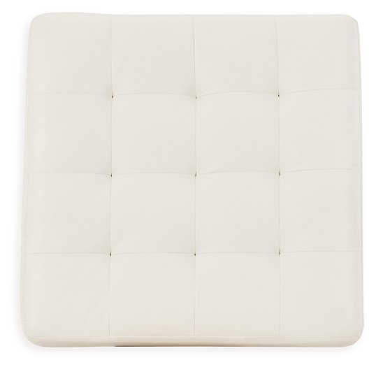 Donlen Oversized Accent Ottoman