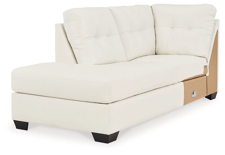 Donlen 2-Piece Sectional with Chaise