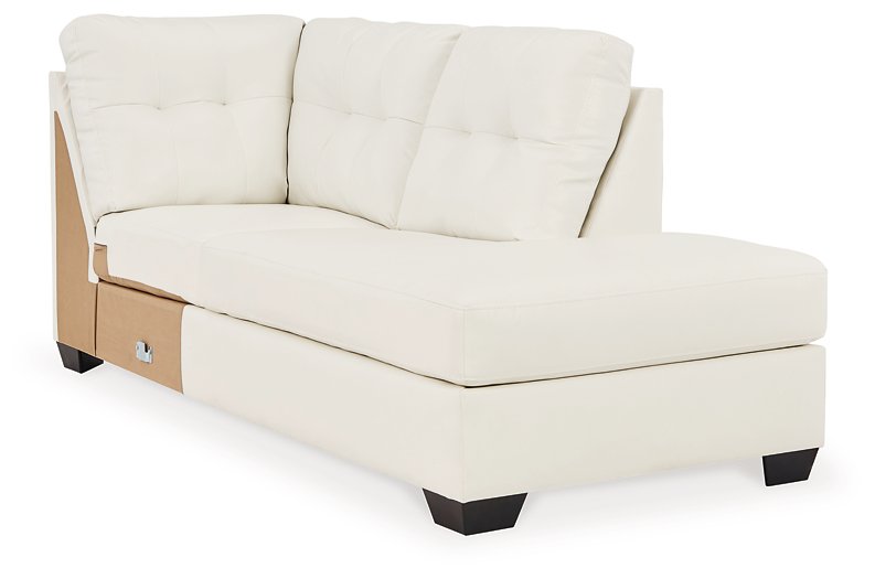 Donlen 2-Piece Sectional with Chaise