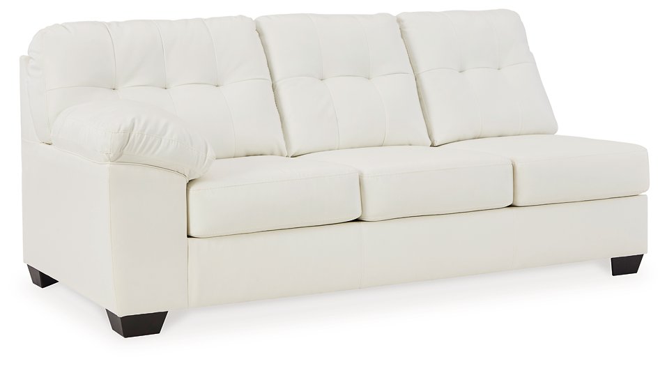 Donlen 2-Piece Sectional with Chaise