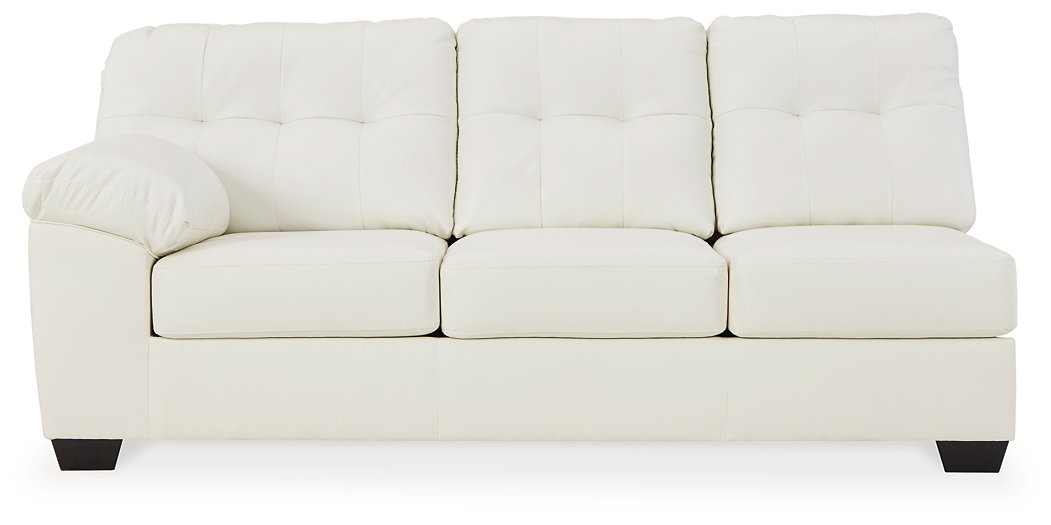 Donlen 2-Piece Sectional with Chaise