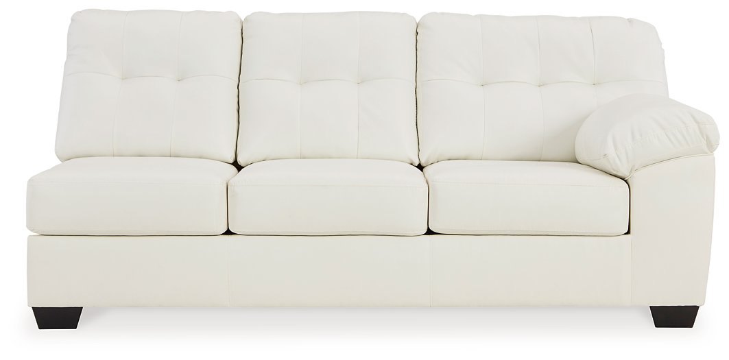 Donlen 2-Piece Sectional with Chaise