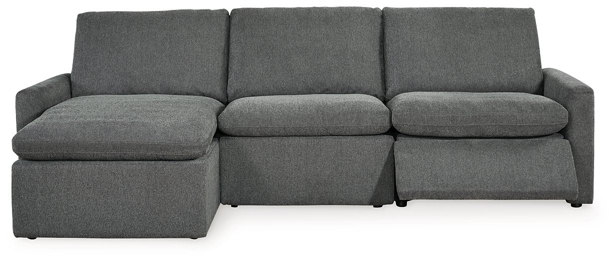 Hartsdale 3-Piece Left Arm Facing Reclining Sofa Chaise