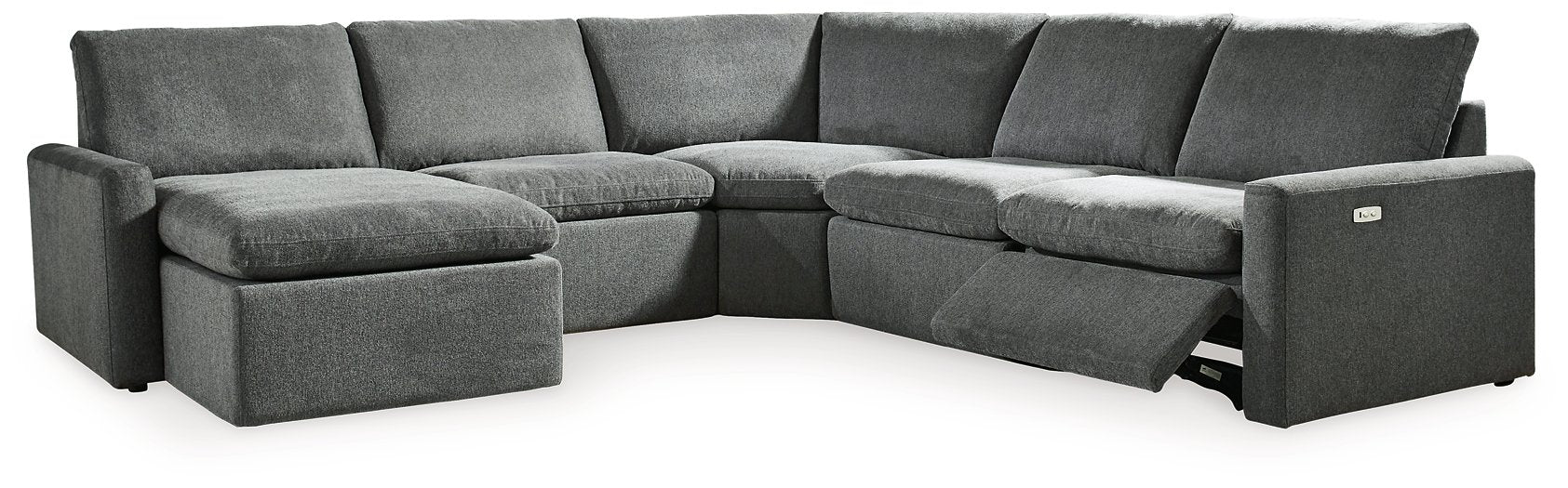 Hartsdale 5-Piece Power Reclining Sectional with Chaise