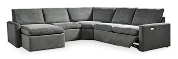 Hartsdale 5-Piece Power Reclining Sectional with Chaise