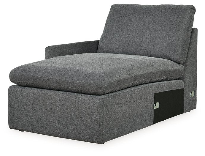 Hartsdale 3-Piece Left Arm Facing Reclining Sofa Chaise