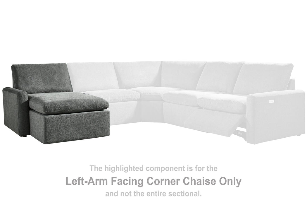 Hartsdale 5-Piece Power Reclining Sectional with Chaise