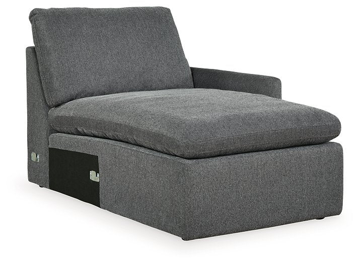 Hartsdale 3-Piece Right Arm Facing Reclining Sofa Chaise