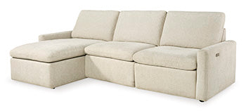 Hartsdale 3-Piece Left Arm Facing Reclining Sofa Chaise