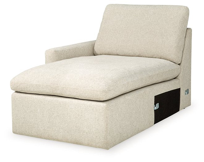 Hartsdale 5-Piece Left Arm Facing Reclining Sectional with Chaise