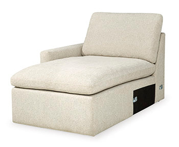 Hartsdale 5-Piece Left Arm Facing Reclining Sectional with Chaise