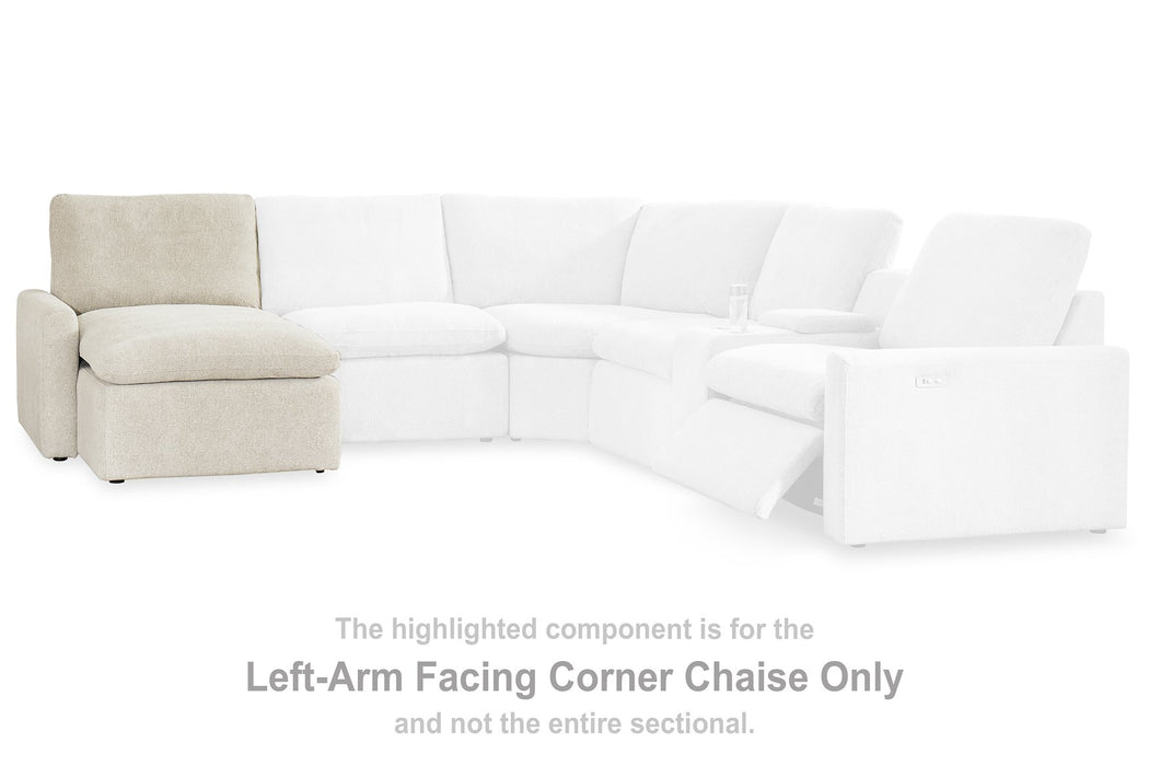 Hartsdale 5-Piece Left Arm Facing Reclining Sectional with Chaise