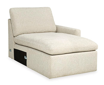 Hartsdale 5-Piece Right Arm Facing Reclining Sectional with Chaise