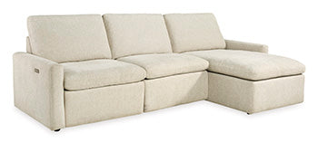 Hartsdale 3-Piece Right Arm Facing Reclining Sofa Chaise