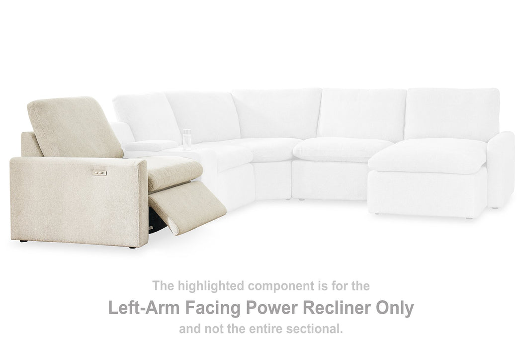 Hartsdale 5-Piece Right Arm Facing Reclining Sectional with Chaise