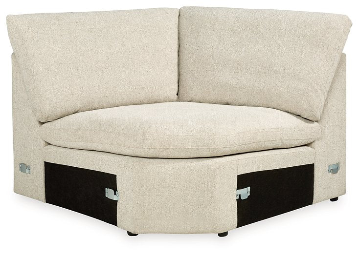 Hartsdale 6-Piece Reclining Sectional with Console