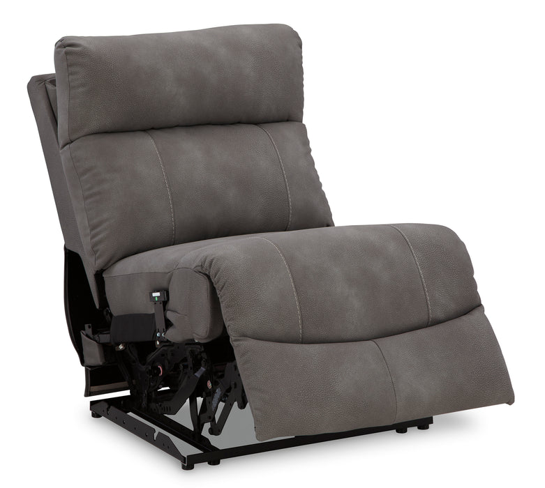 Next-Gen DuraPella 5-Piece Power Reclining Sectional