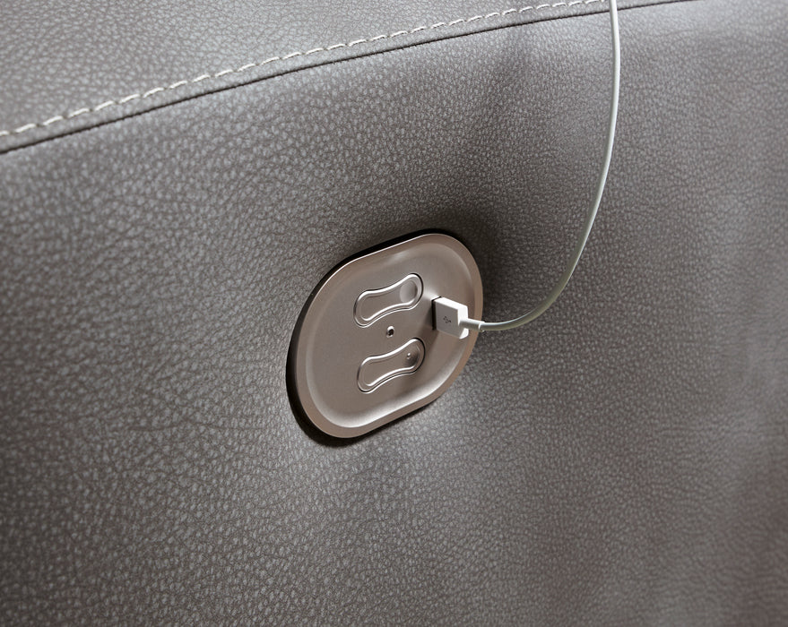 Next-Gen DuraPella 2-Piece Power Reclining Loveseat