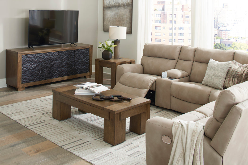 Next-Gen DuraPella 6-Piece Power Reclining Sectional