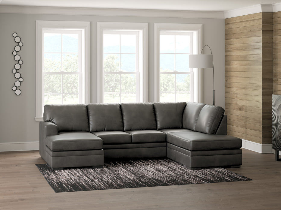 Lofton Pike 2 Piece Sectional with Chaise