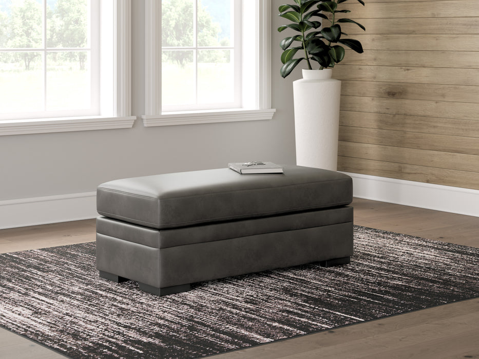 Lofton Pike Ottoman