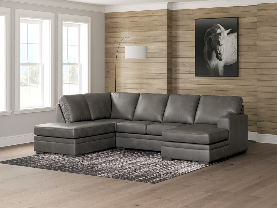 Lofton Pike 2 Piece Sectional with Chaise