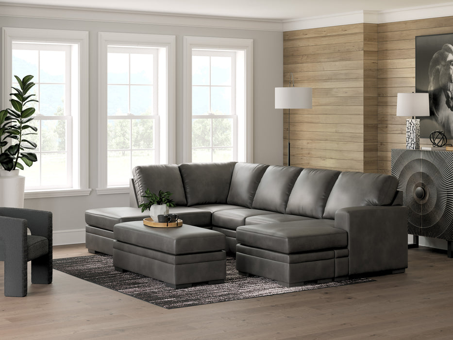 Lofton Pike 2 Piece Sectional with Chaise