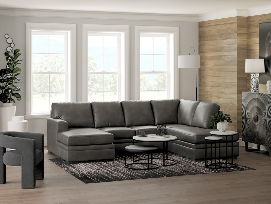 Lofton Pike 2 Piece Sectional with Chaise