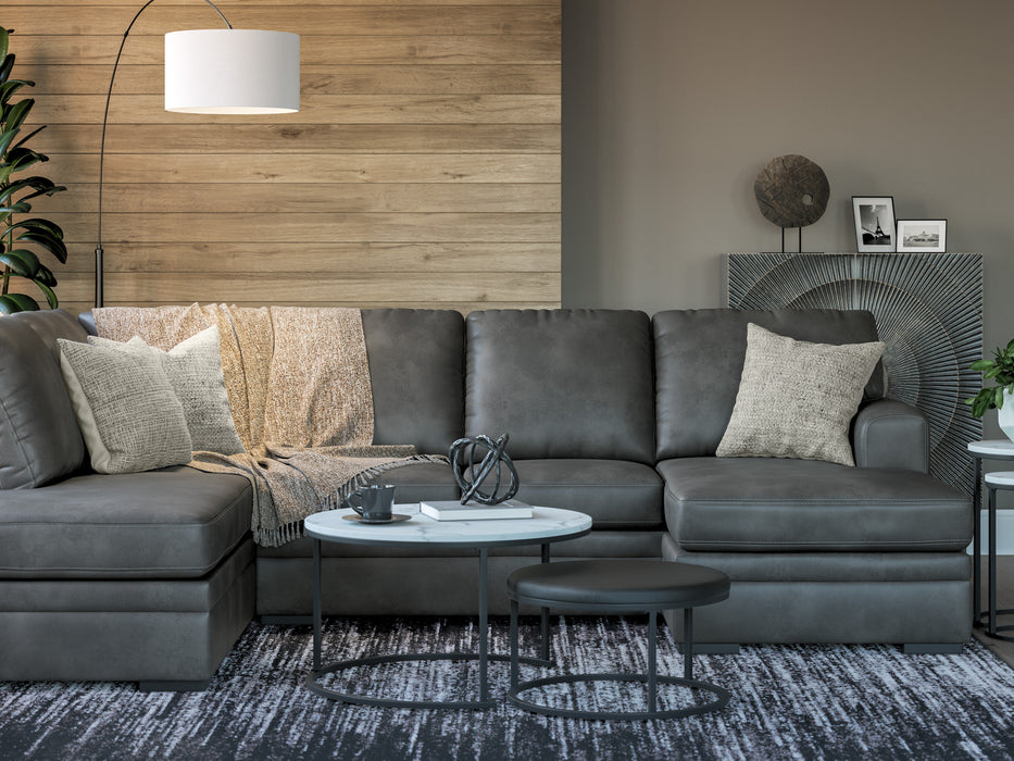 Lofton Pike 2 Piece Sectional with Chaise