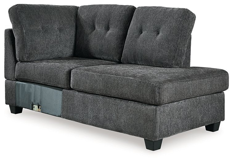 Kitler 2-Piece Sectional with Chaise