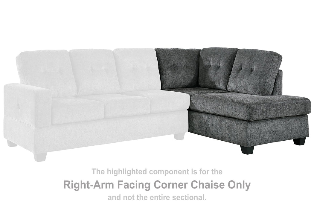 Kitler 2-Piece Sectional with Chaise