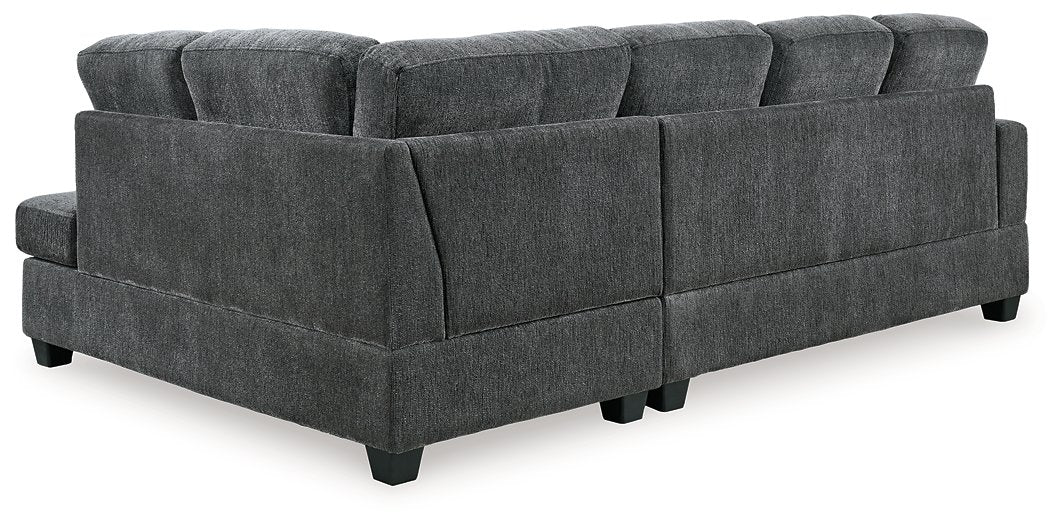 Kitler 2-Piece Sectional with Chaise