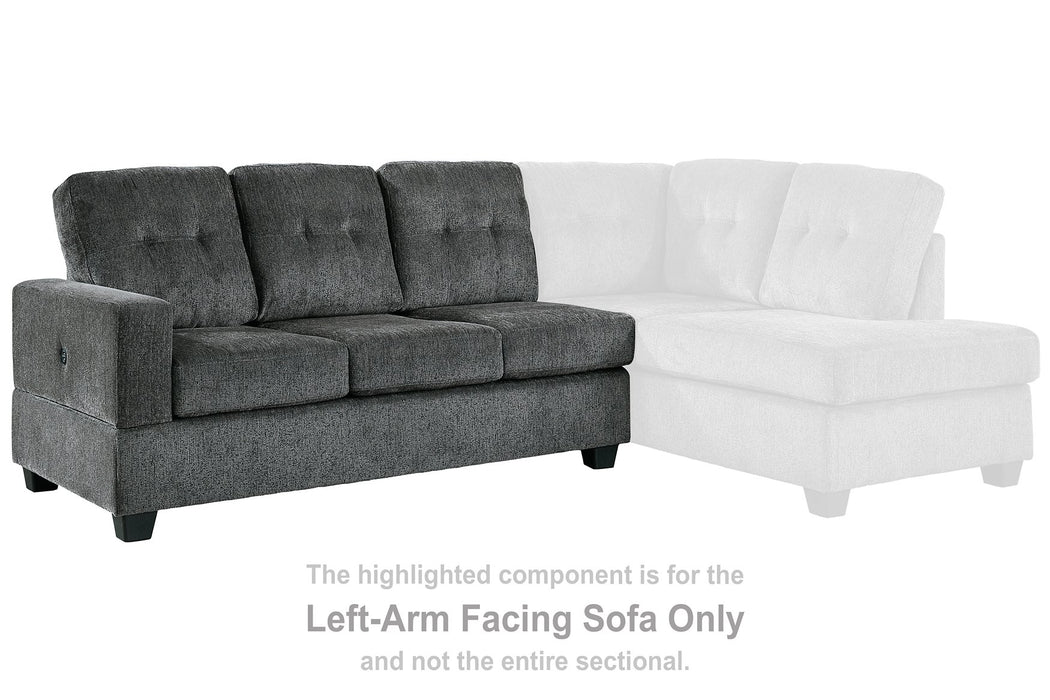 Kitler 2-Piece Sectional with Chaise