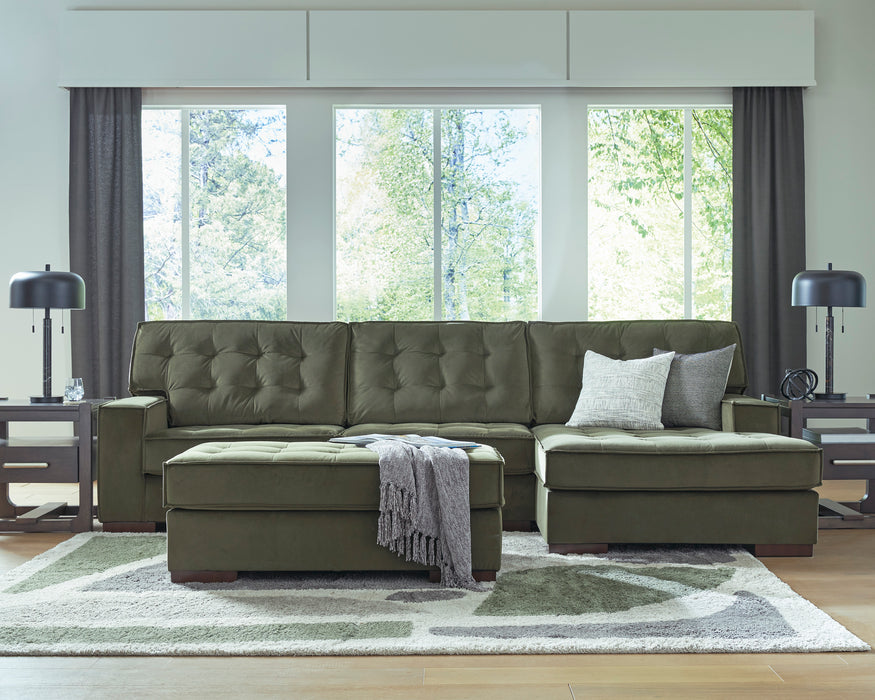 Caspian 2-Piece Sectional with Chaise