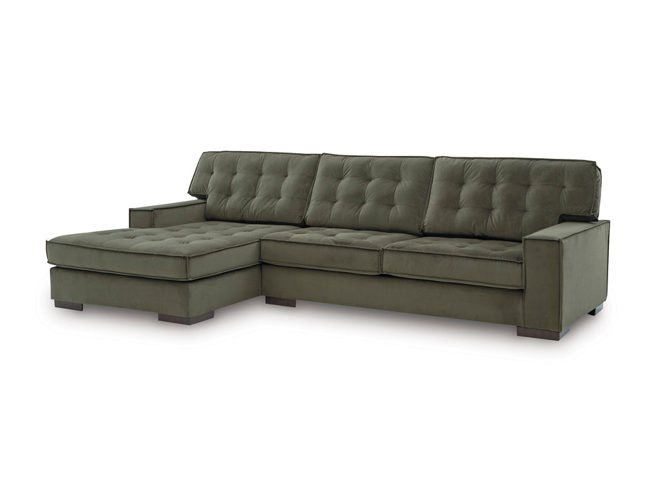 Caspian 2-Piece Sectional with Chaise