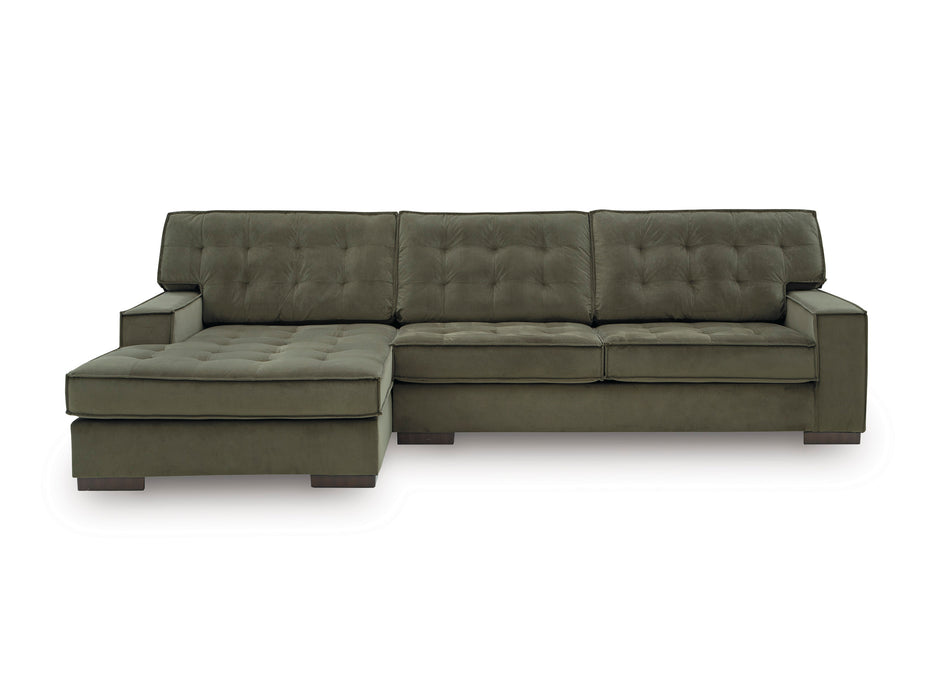 Caspian 2-Piece Sectional with Chaise