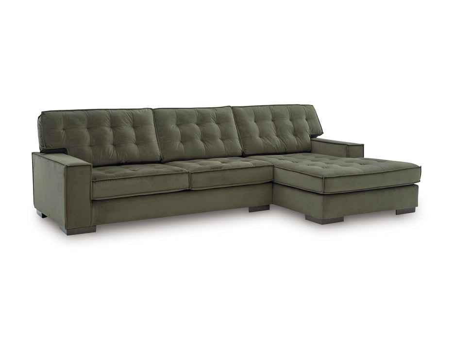 Caspian 2-Piece Sectional with Chaise